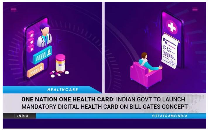 El gobierno indio lanzará una tarjeta sanitaria digital obligatoria