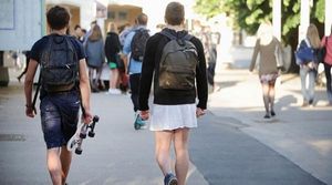 Escolares gays de Puerto Rico pueden decidir si usan pantalón o falda