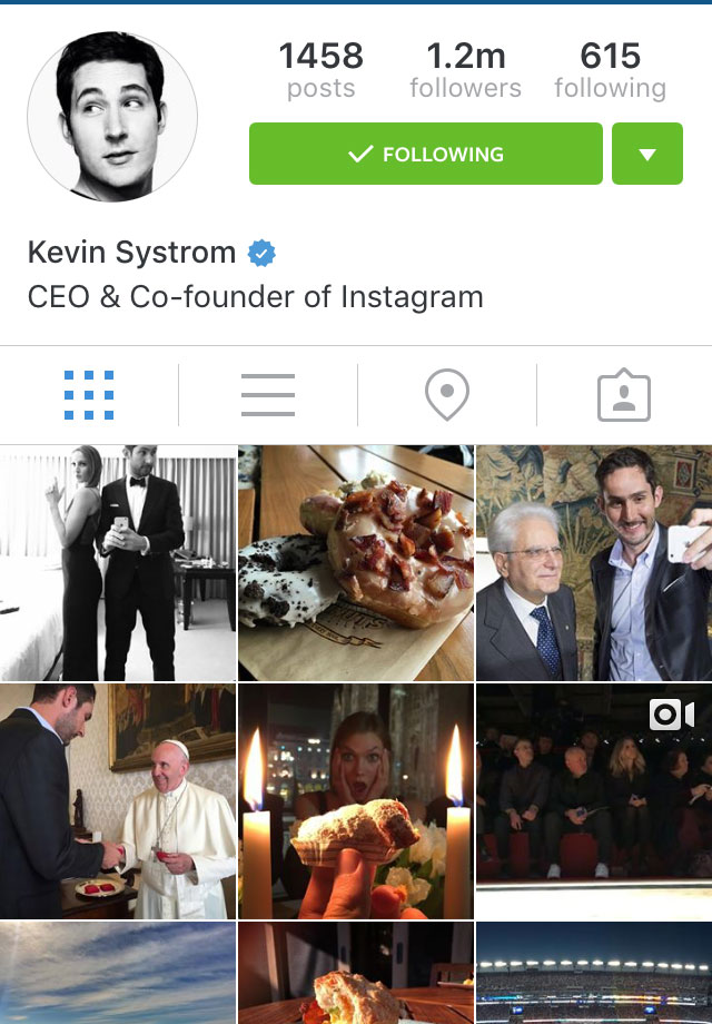 ceo instagram