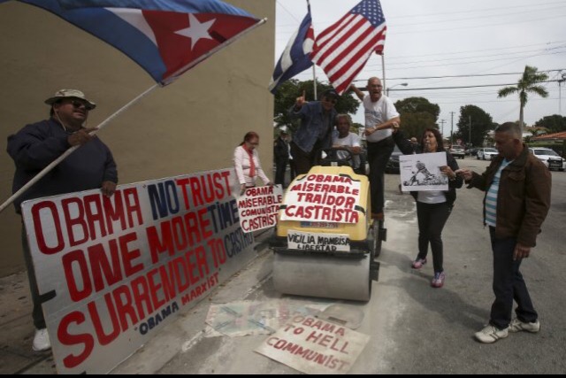 obama protests