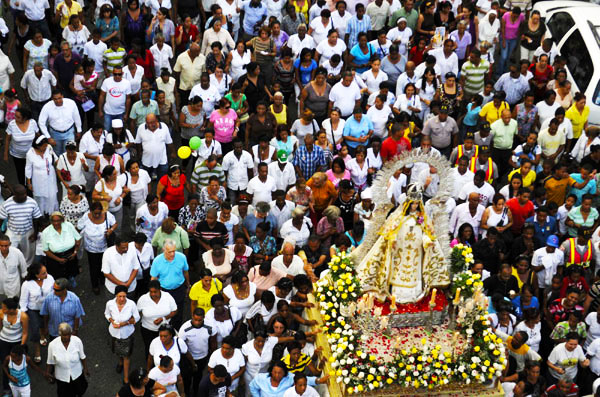 procesión católica