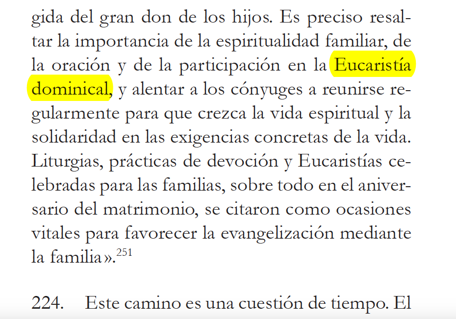eucaristia dominical