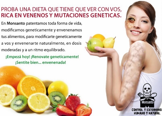 dieta monsanto