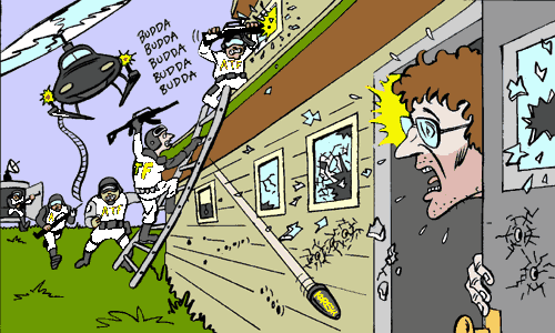 waco cartoon