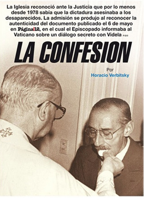 la confesión