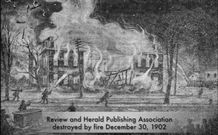 Revie Herald fire