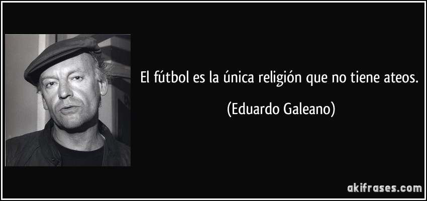 Galeano futbol