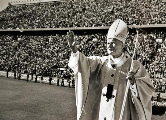 el papa futbolista