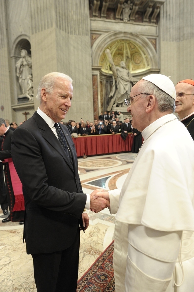 Biden pope francis