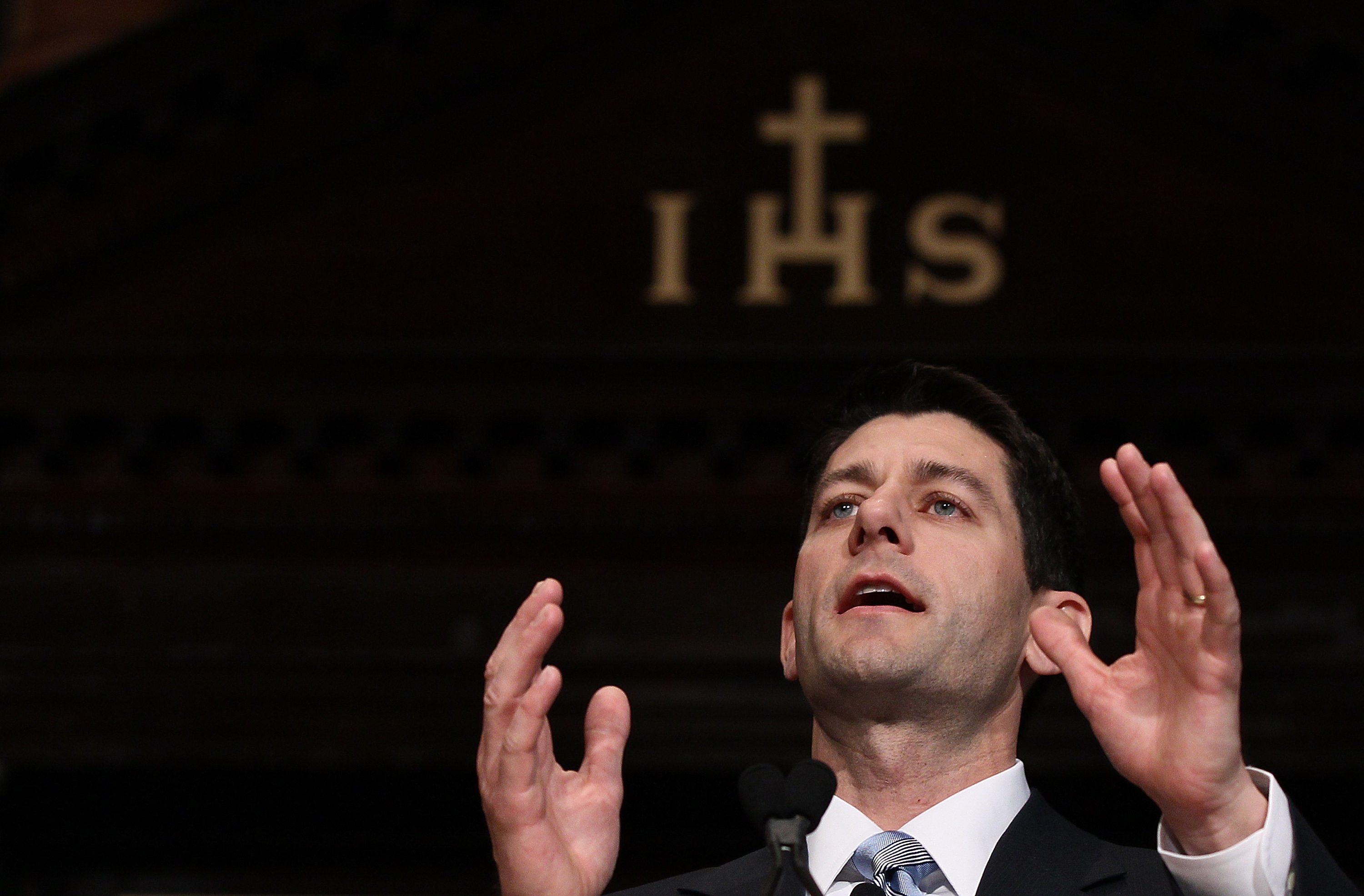 Paul Ryan jesuit