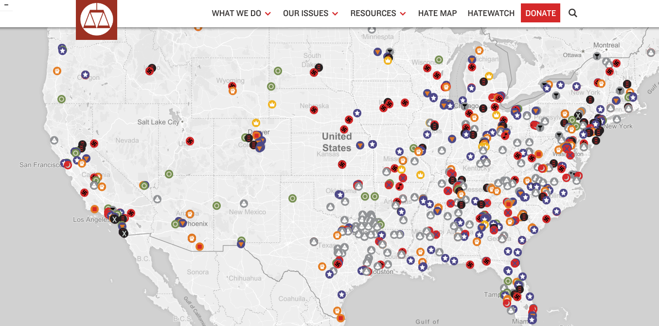 hate map