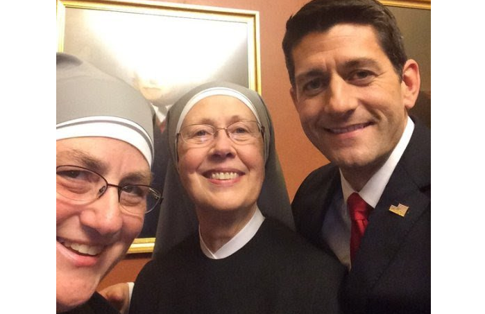 paul ryan catholic