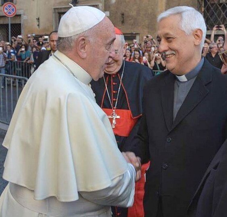 Sosa y Bergoglio