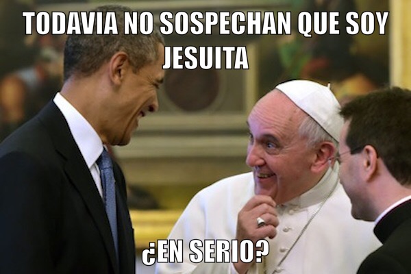 obama jesuita y francisco