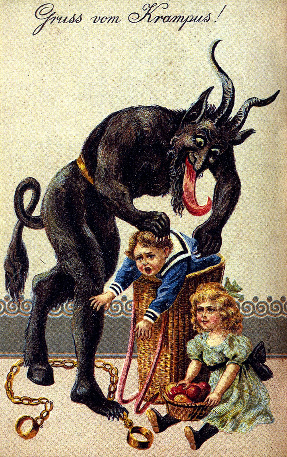 krampus creatures