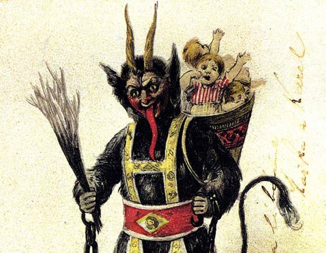 krampus sticks