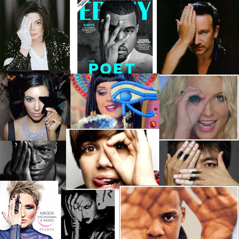 celebs illuminati