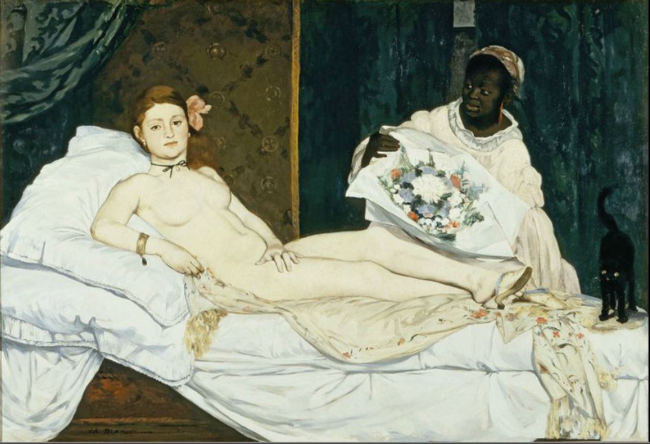 olympia manet