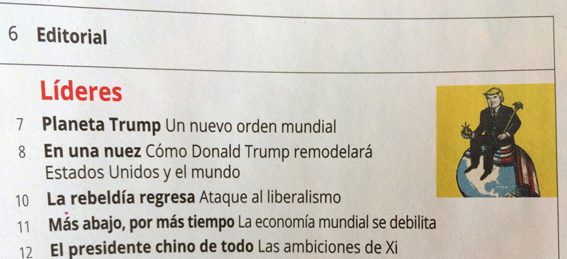 nuevo orden mundial trump