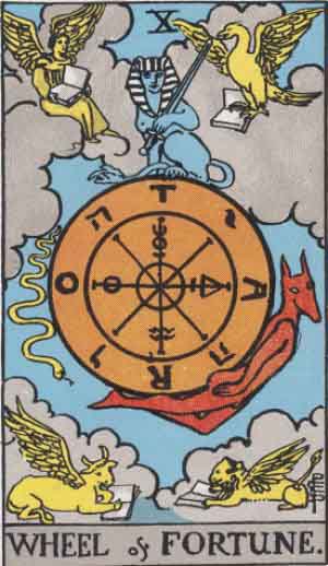 rueda fortuna tarot