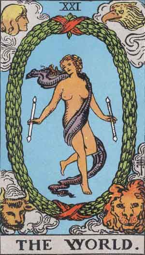 mundo tarot