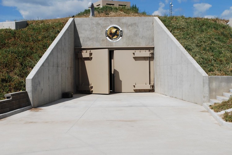 entrada bunker