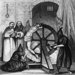 wheel torture