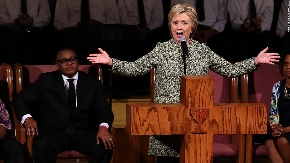 hillary preacher