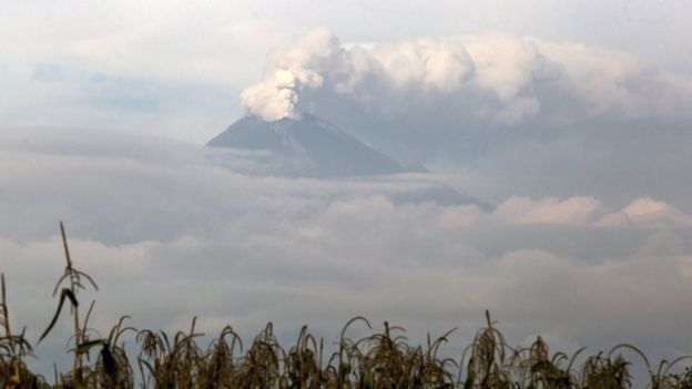 Popocatépetl