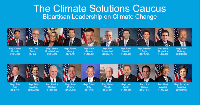 climate change caucus