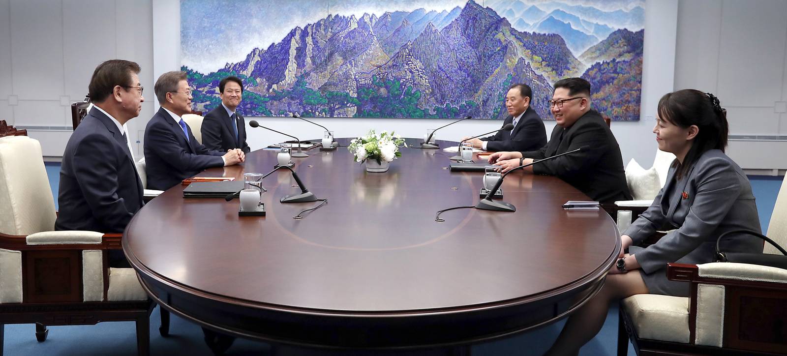 peace negotiations korea
