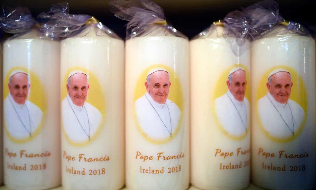 pope candles