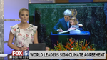 Más de 170 países firman el Tratado de París contra el cambio climático