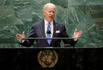 Biden hace un llamado a la acción mundial sobre el cambio climático