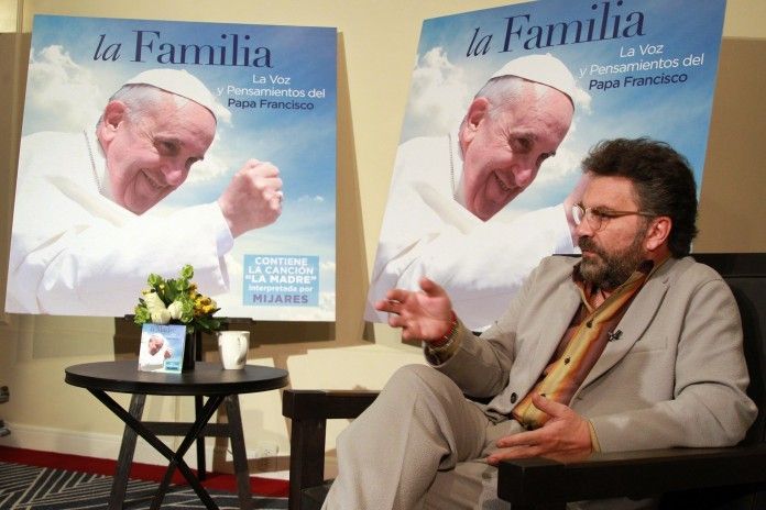 El papa Francisco promueve día de la familia con música