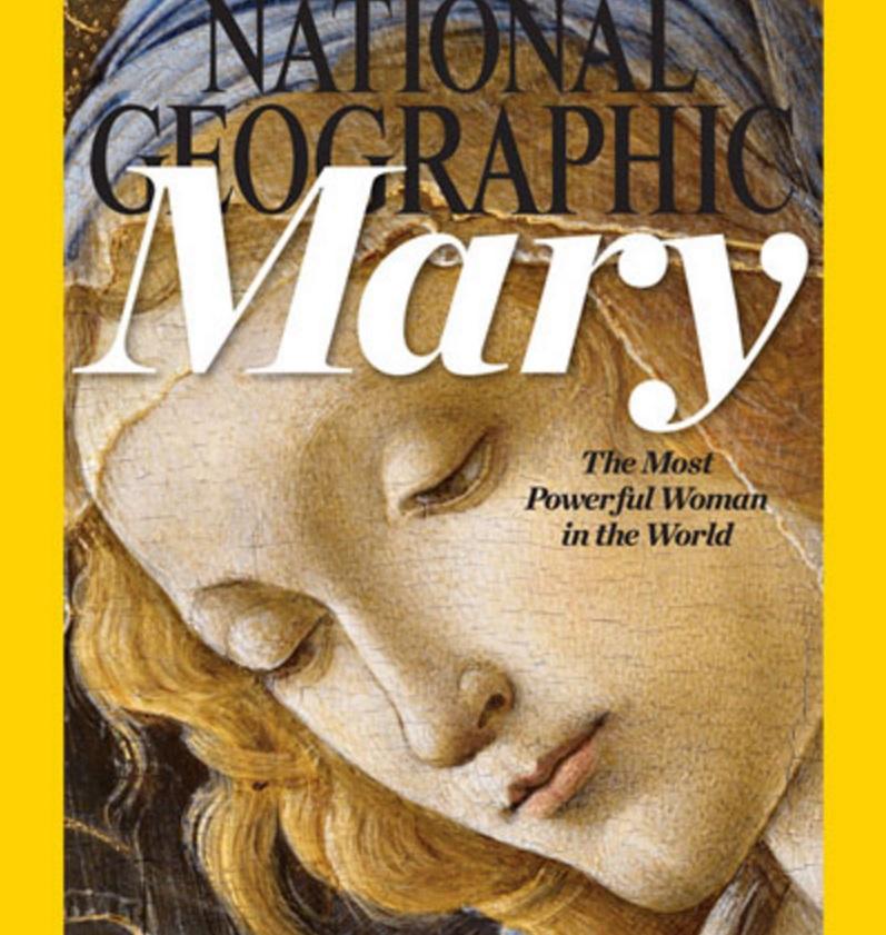 «National Geographic» lleva a su portada a la Virgen María como «la mujer más poderosa del mundo»
