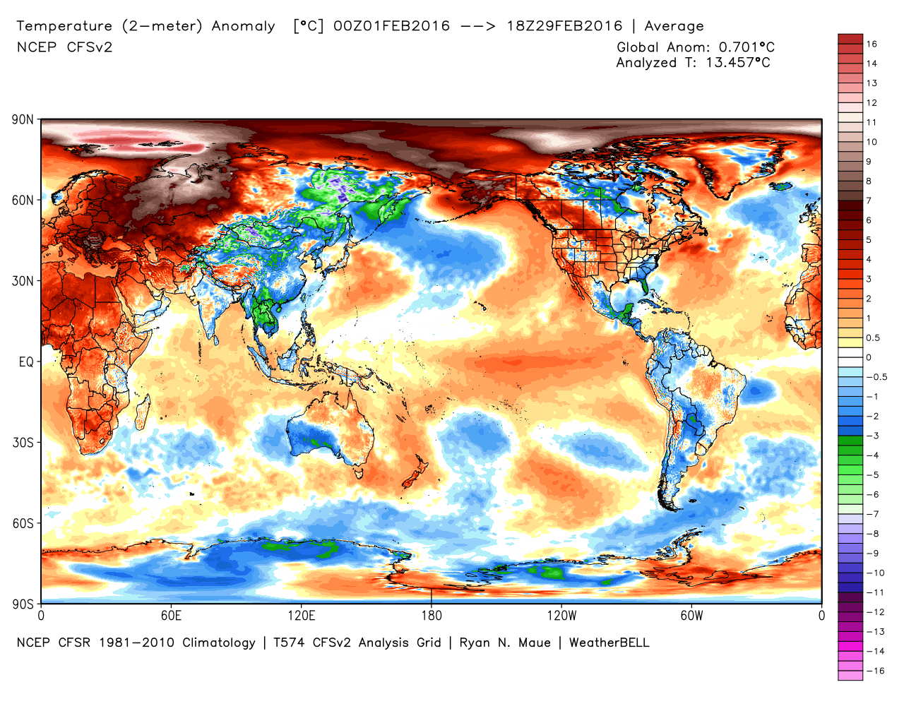 Científicos continúan asustando a la población con la temperatura del planeta