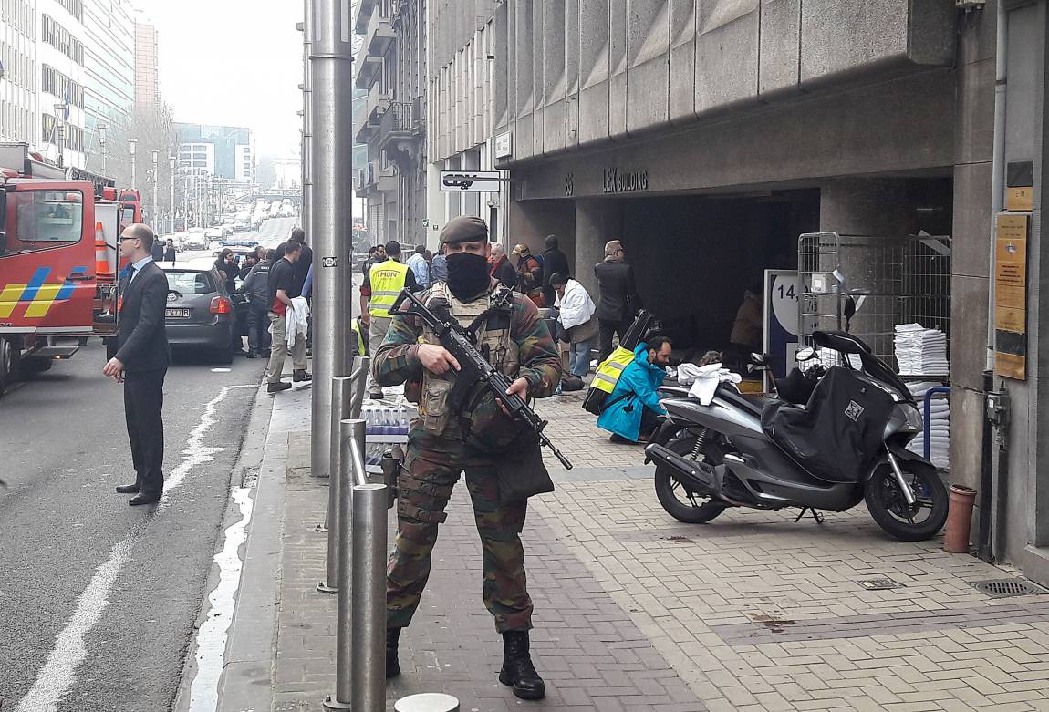 ISIS se atribuye los ataques terroristas en Bruselas