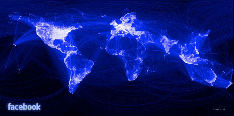 Facebook busca crear un mapa con cada edificio del mundo