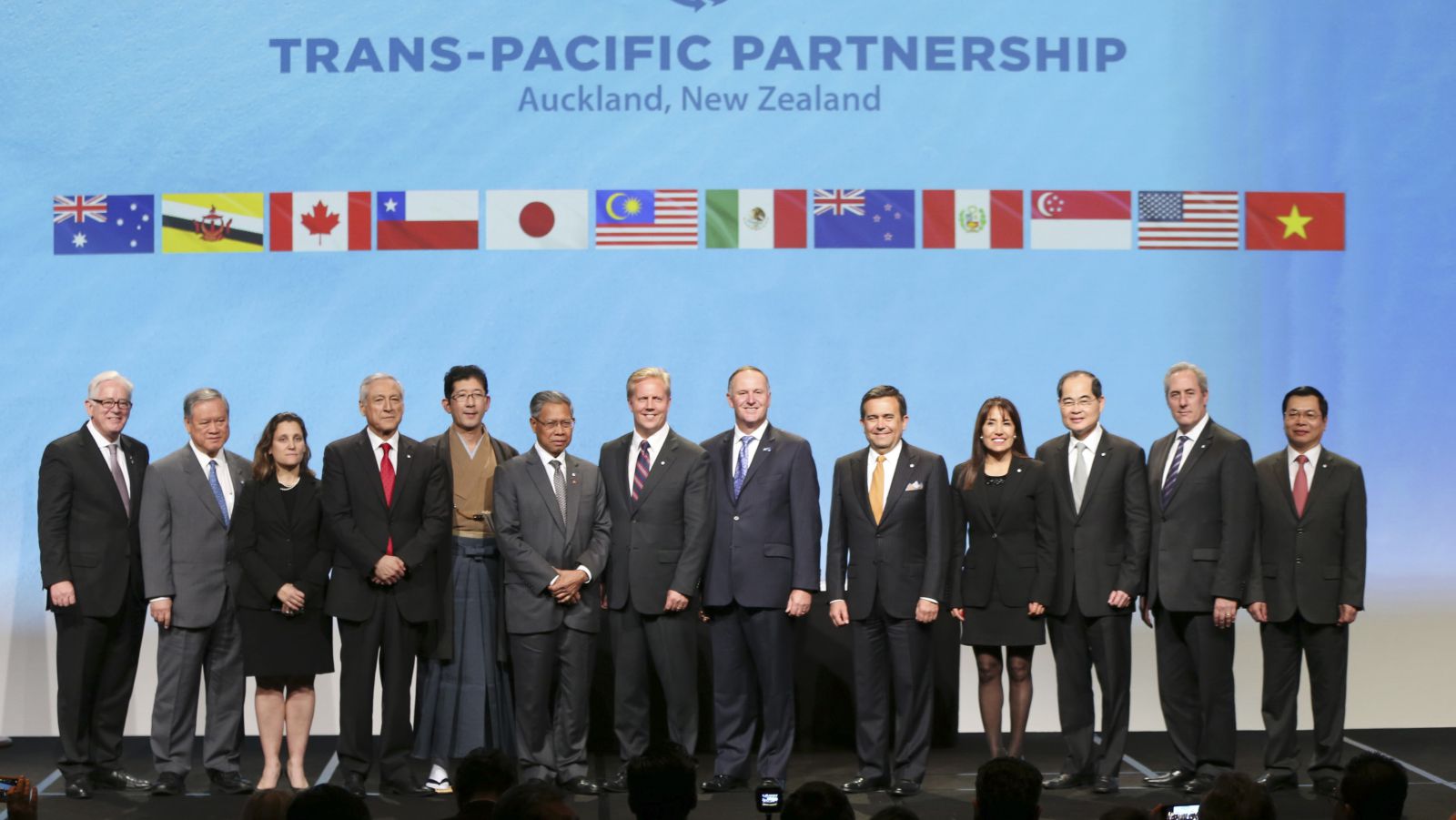TPP y el Nuevo Orden Mundial