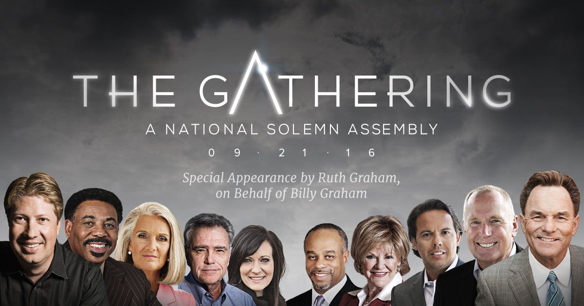 La reunión ecuménica - THE GATHERING 2016