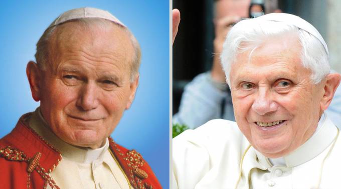 "Nombrar a Juan Pablo II y Benedicto XVI hace temblar a demonios," dice exorcista católico