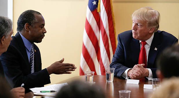 Adventista Ben Carson acepta estar en el gabinete de Trump