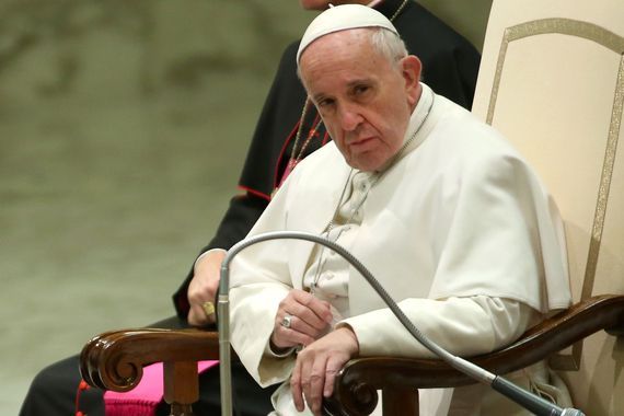 El papa Francisco advierte que las "noticias falsas" son un pecado