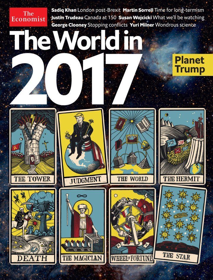 Análisis de la portada de The Economist para el 2017