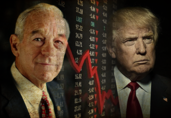 Ron Paul: El colapso económico es inminente y le echarán la culpa a Trump