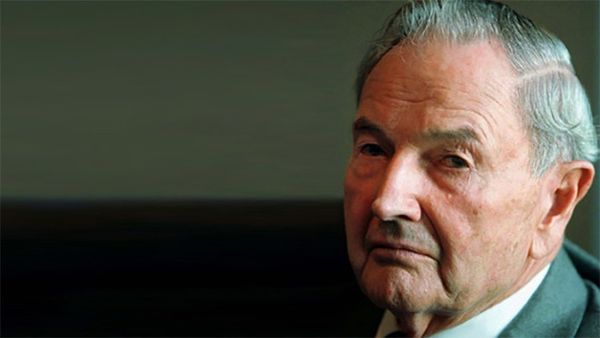 Uno menos - David Rockefeller ha muerto.