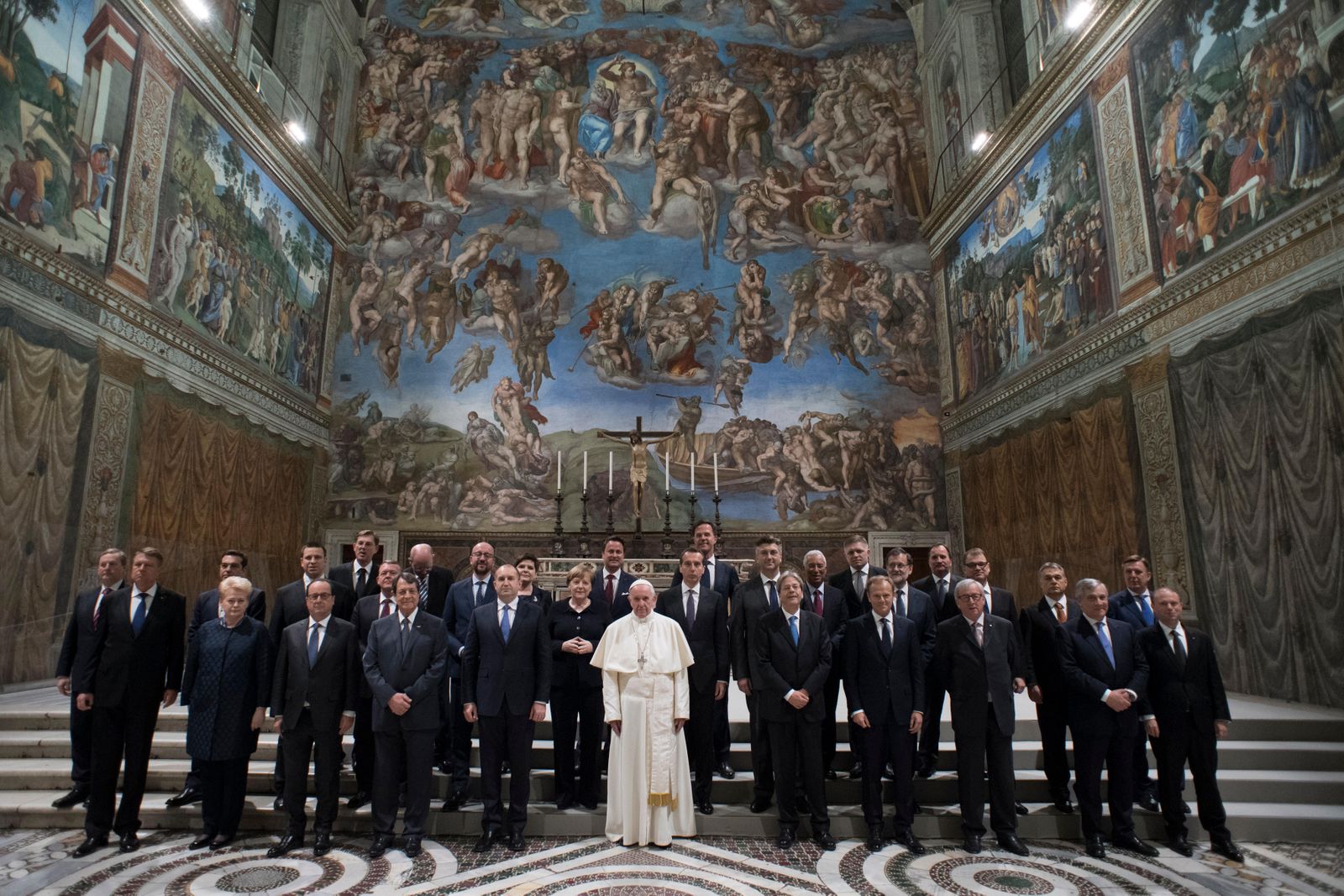Discurso completo del papa Francisco a los líderes de la Unión Europea