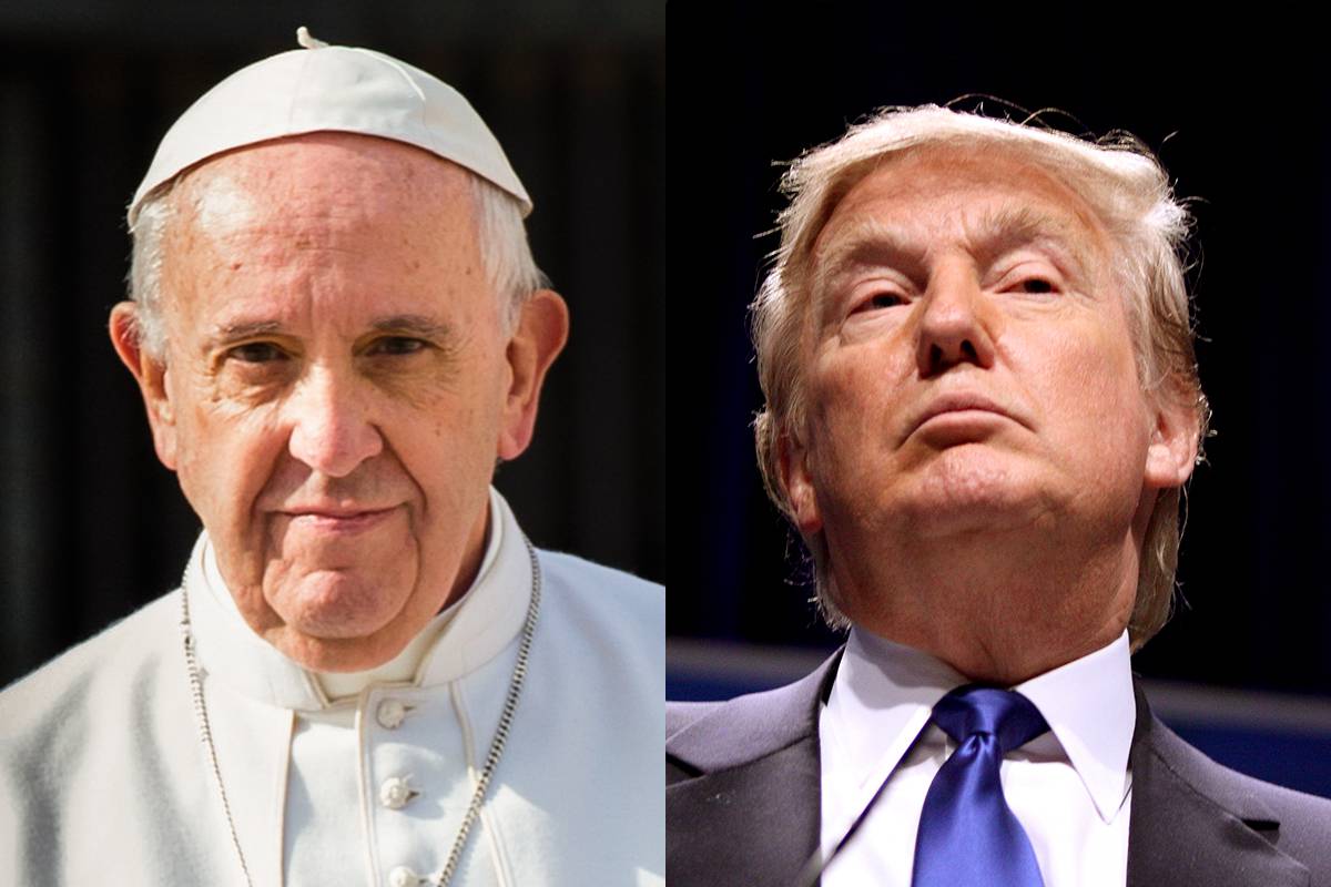 Se especula una reunión entre Donald Trump y el papa Francisco en MAYO