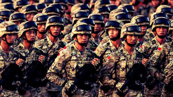 China envió 150 mil soldados a la frontera con Corea del Norte